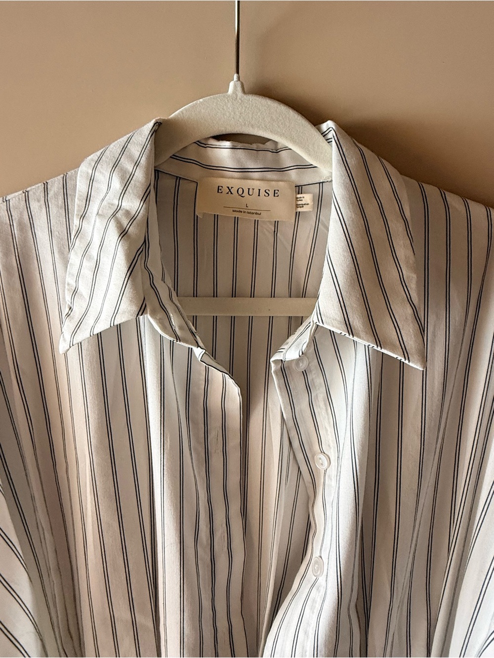 THE TOBIE SHIRT DRESS BY EXQUISE: DOUBLE BUCKLE EDITION - Picture 4 of 4